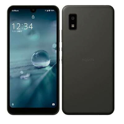 【箱苦痛なこと】AQUOS wish A103SH 濃灰色【SoftBank版 SIM無償性】 SHARP 当社６ヶ月引きうける 未当て嵌める イオシス
