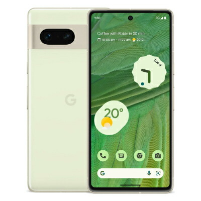 Google Pixel7 G03Z5 128GB Lemongrass【SoftBank版SIM無償性】 Google 当社３ヶ月間引き受ける 中古 イオシス