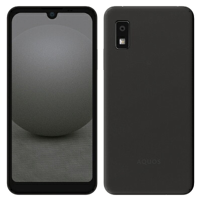 AQUOS wish3 A302SH 黒いこと【SoftBank版 SIM無償性】 SHARP 当社６ヶ月引きうける 未当て嵌める イオシス