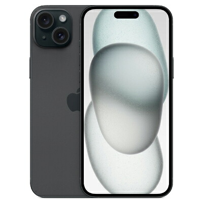 【中古】iPhone15 Plus A3093 (MU083J/A) 128GB ブラック 【国内版SIMフリー】 Apple スマホ スマートフォン 当社３ヶ月間保証 送料無料 イオシス｜中古スマホとタブレットのイオシス
