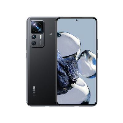 Xiaomi 12T Pro A201XM 黒いこと【SoftBank版 SIM無償性】 Xiaomi （小米） 当社３ヶ月間引き受ける 中古 イオシス