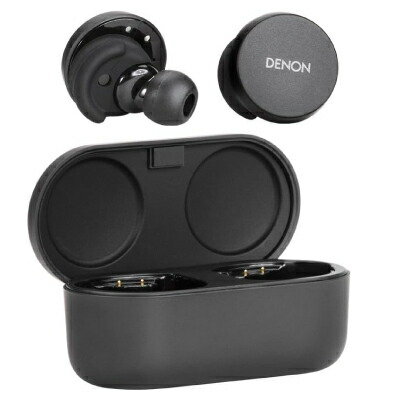 DENON DENON PerL AH-C10PL 黒いこと [中古] 【当社１ヶ月間引きうける】 イオシス