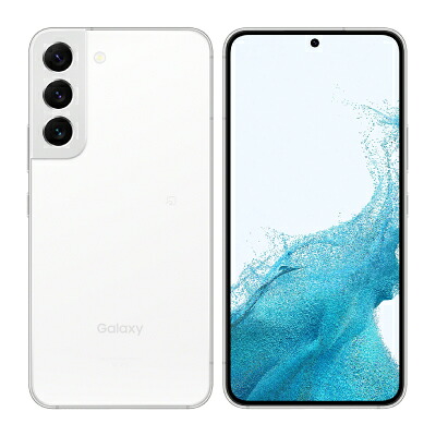 Galaxy S22 5G SCG13 ファントムホワイト【UQmobile版 SIM無償性】 SAMSUNG 当社３ヶ月間引き受ける 中古 イオシス
