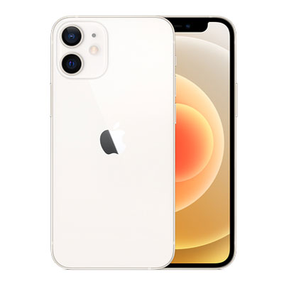 【中古】iPhone12 mini A2398 (MGDM3J/A) 128GB 白いこと 【mineo版SIM無償性】  Apple スマホ かっこ良い電話機 当社３ヶ月間引き受ける 貨物輸送無料 イオシス