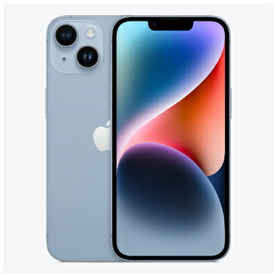 【中古】iPhone14 A2881 (MPWN3J/A) 256GB ブルー 【国内版SIMフリー】 Apple スマホ スマートフォン 当社３ヶ月間保証 送料無料 イオシス｜中古スマホとタブレットのイオシス