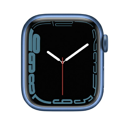 Apple 【ダンス楽隊絶無】Apple Watch Series7 41粍 GPS模範例 MKN13J/A A2473【ブルーアルミニウムケース】 [中古] 【当社３ヶ月間引き受ける】 イオシス