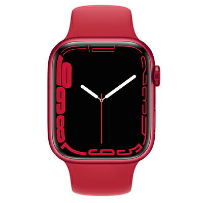 Apple Apple Watch Series7 41粍 GPS+Cellular模範例 MKHV3J/A A2476【(PRODUCT)RED軽銀入れもの/(PRODUCT)RED運動競技ダンス楽隊】 [中古] 【当社３ヶ月間引き受ける】 イオシス
