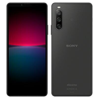 Xperia10 IV SO-52C ブラック【docomo版 SIMフリー】 SONY 当社３ヶ月間保証 中古 イオシス｜中古スマホとタブレットのイオシス