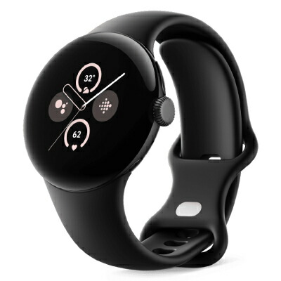 Google Google Pixel Watch2 Wi-Fi模範例 Matte Black軽銀入れもの/Obsidian活動的ダンス楽隊 GA05029-GB [中古] 【当社３ヶ月間引き受ける】 イオシス