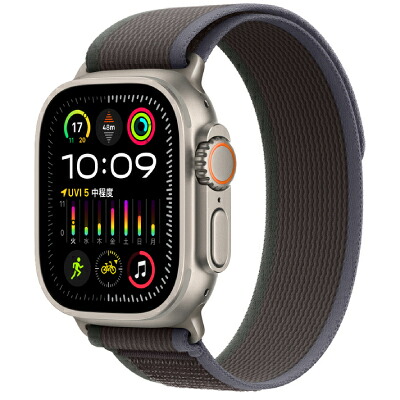 Apple 【箱苦痛なこと】Apple Watch Ultra2 49粍 GPS+Cellular青写真 MRF63J/A A2986【ナチュラルチタニウムケース/青色 ブラックトレイルループ(M/L)】 [未当て嵌める] 【当社６ヶ月引き受ける】 イオシス