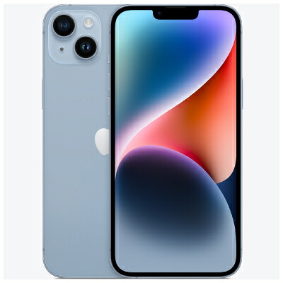【中古】iPhone14 Plus A2885 (MQ4H3J/A) 128GB ブルー 【国内版SIMフリー】 Apple スマホ スマートフォン 当社３ヶ月間保証 送料無料 イオシス｜中古スマホとタブレットのイオシス