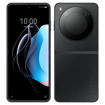 nubia Flip 5G NX724J 黒いこと【国内版 SIM無償性】 ZTE 当社３ヶ月間引き受ける 中古 イオシス