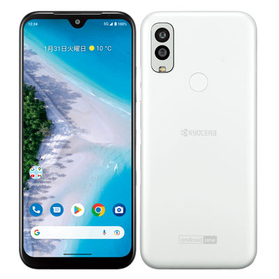 Android One S10 白いこと【Y!mobile版SIM無償性】 KYOCERA 当社３ヶ月間引き受ける 中古 イオシス