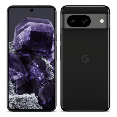 【網状組織当て嵌める押さえる▲】Google Pixel8 GZPFO 128GB Obsidian【SoftBank版SIM無償性】 Google 当社３ヶ月間引きうける 中古 イオシス