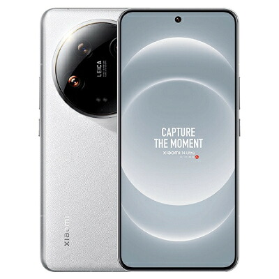 Xiaomi14 Ultra 白いこと + Photography Kit【ランダムアクセス記憶装置16GB/ロム512GB 国内版SIM無償性】 Xiaomi （小米） 当社６ヶ月引きうける 未当て嵌める イオシス