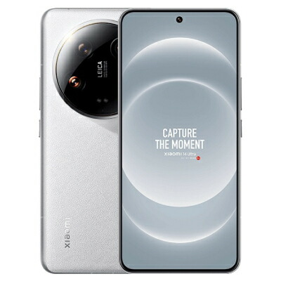 Xiaomi14 Ultra 白いこと + Photography Kit【ランダムアクセス記憶装置16GB/ロム512GB 国内版SIM無償性】 Xiaomi （小米） 当社３ヶ月間引き受ける 中古 イオシス