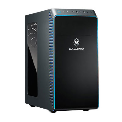 中古マイコン GALLERIA XA7C-R38【Core i7(2.1GHz)/128GB/2結核症 SSD/Win11Home】 DOS/PARA 当社３ヶ月間引き受ける  【 中古スマホと経口避妊薬売りわたすのイオシス 】