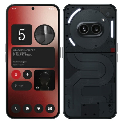 Nothing Phone(2a) 黒いこと【ランダムアクセス記憶装置8GB/ロム128GB 国内版 SIM無償性】 Nothing Technology 当社３ヶ月間引き受ける 中古 イオシス