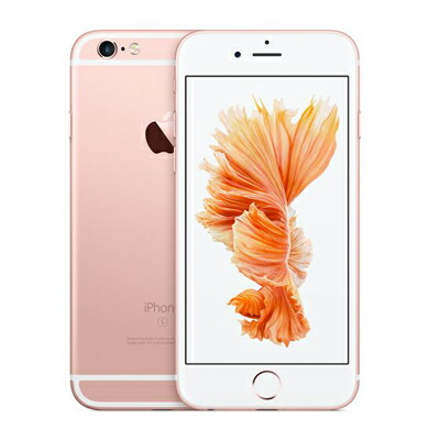 【中古】【蓄電池80%未満】【SIM鍵を掛ける取り消す済】docomo iPhone6s A1688 (MKQR2J/A) 64GB サクラ色ゴールド  Apple スマホ かっこ良い電話機 当社３ヶ月間引き受ける 貨物輸送無料 イオシス