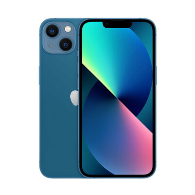【中古】【バッテリー80%未満】iPhone13 mini A2626 (MLJH3J/A) 128GB ブルー 【docomo版SIMフリー】 Apple スマホ スマートフォン 当社３ヶ月間保証 送料無料 イオシス｜中古スマホとタブレットのイオシス