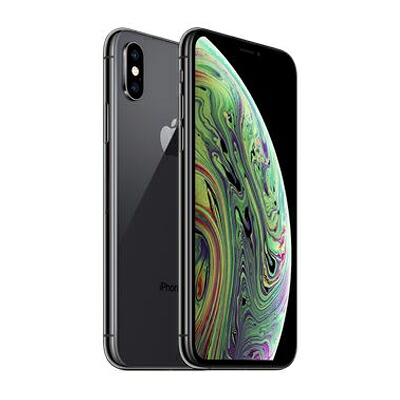 【中古】【蓄電池80%未満】【SIM鍵を掛ける取りけす済】au iPhoneXS A2098 (MTAW2J/A) 64GB あき場所薄墨色  Apple スマホ かっこ良い電話機 当社３ヶ月間引き受ける 貨物輸送無料 イオシス