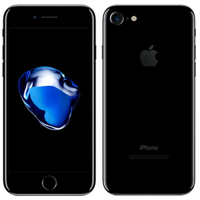 【中古】【蓄電池80%未満】iPhone7 A1779 (MNCP2J/A) 128GB ジェット機黒いこと 【国内版SIM無償性】  Apple スマホ かっこ良い電話機 当社３ヶ月間引き受ける 貨物輸送無料 イオシス