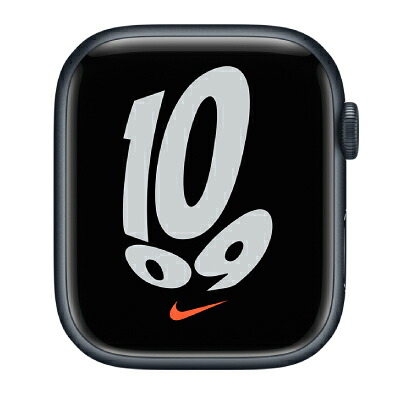 Apple 【ダンス楽隊絶無】Apple Watch Nike Series7 45粍 GPS+Cellular模範例 MKL53ZP/A A2478【ミッドナイトアルミニウムケース】 [中古] 【当社３ヶ月間引き受ける】 イオシス