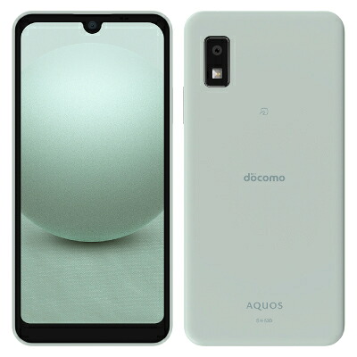 AQUOS wish3 SH-53D グリーン【docomo版 SIMフリー】 SHARP 当社３ヶ月間保証 中古 イオシス｜中古スマホとタブレットのイオシス 8,496円