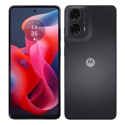 Motorola moto g24 XT2423-5 引っ敷き濃灰色【国内版 SIM無償性】 MOTOROLA 当社３ヶ月間引き受ける 中古 イオシス