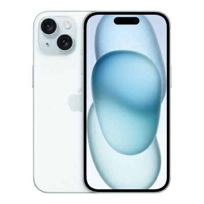 【中古】iPhone15 A3089 (MTML3J/A) 128GB 青色 【au版SIM無償性】  Apple スマホ かっこ良い電話機 当社３ヶ月間引き受ける 貨物輸送無料 受け入れる押さえる▲/赤ROM果てしがない引き受ける イオシス スマートフォン・タブレット-スマートフォン本体