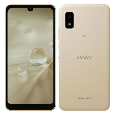 AQUOS wish SH-M20 Ivory【ランダムアクセス記憶装置4GB/ロム64GB/版 SIM無償性】 SHARP 当社３ヶ月間引き受ける 中古 イオシス