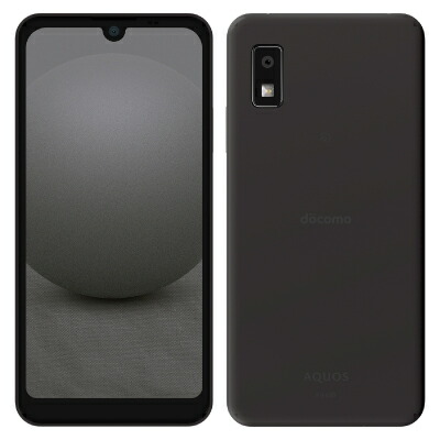 AQUOS wish3 SH-53D 黒いこと【docomo版 SIM無償性】 SHARP 当社３ヶ月間引き受ける 中古 イオシス