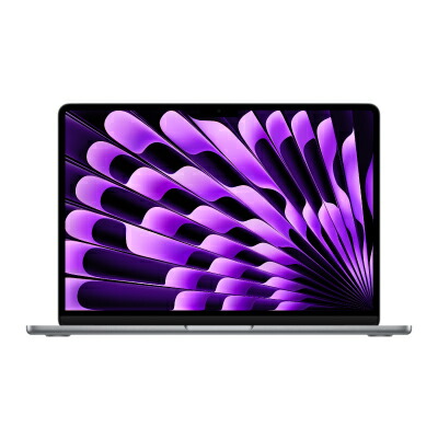 中古パソコン MacBook Air 13インチ MRXN3J/A Early 2024 スペースグレイ【Apple M3/8GB/256GB SSD】 Apple 当社３ヶ月間保証 イオシス｜中古スマホとタブレットのイオシス