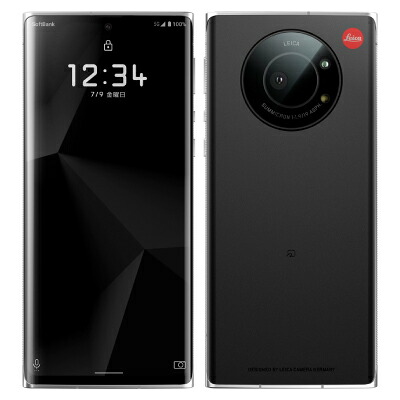 【網状組織当てはめる制限事項▲】LEITZ PHONE1 LP-01 ライカしろがね色【SoftBank版 SIM無償性】 Leica 当社３昼日なか引き請ける 中古 イオシス