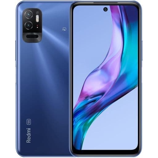 Redmi Note 10T ナイトタイムブルー【国内版 SIM無償性】 Xiaomi （小米） 当社３ヶ月間引き受ける 中古 イオシス