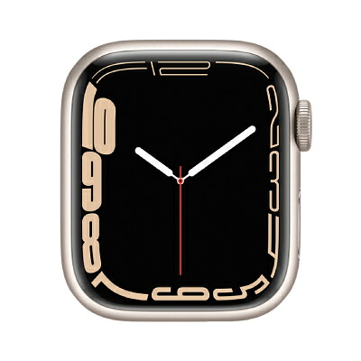 Apple 【ダンス楽隊絶無】Apple Watch Series7 41粍 GPS+Cellular模範例 MKHR3J/A A2476【スターライトアルミニウムケース】 [中古] 【当社３ヶ月間引き受ける】 イオシス