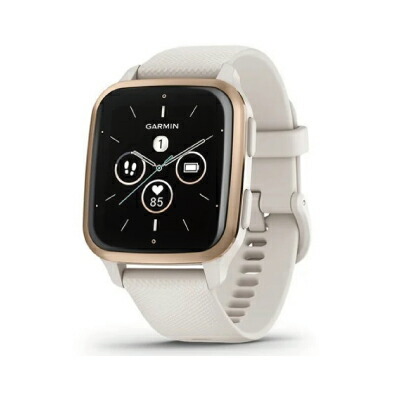 GARMIN Garmin Venu Sq 2 Music 010-02700-71 Ivory/Peach Gold [中古] 【当社３ヶ月間引き受ける】 イオシス