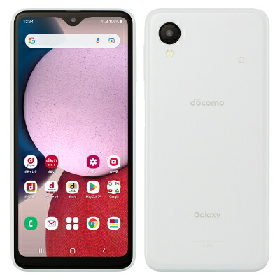 Galaxy A23 5G SC-56C 白いこと【docomo版SIM無償性】 SAMSUNG 当社３ヶ月間引き受ける 中古 イオシス