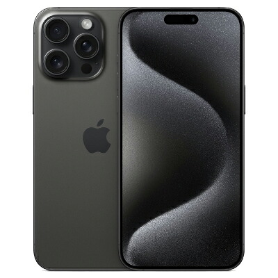 【中古】iPhone15 Pro Max A3105 (MU6U3J/A) 512GB ブラックチタニウム 【国内版SIMフリー】 Apple スマホ スマートフォン 当社３ヶ月間保証 送料無料 イオシス｜中古スマホとタブレットのイオシス