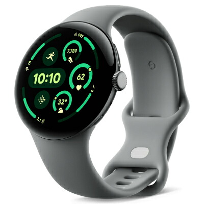 Google Google Pixel Watch3 45粍 Wi-Fi青写真 Matte Hazel軽銀入れもの/Hazel積極的ダンス楽隊 GA05786-US [中古] 【当社３ヶ月間引き受ける】 イオシス