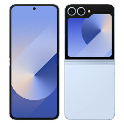 Galaxy Z Flip6 SC-54E ブルー【RAM12GB/ROM256GB docomo版SIMフリー】 SAMSUNG 当社３ヶ月間保証 中古 イオシス｜中古スマホとタブレットのイオシス