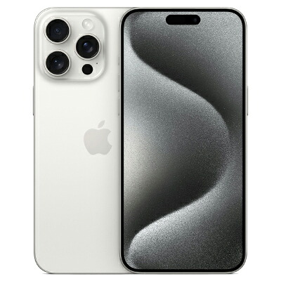 【中古】iPhone15 Pro Max A3105 (MU6Q3J/A) 256GB ホワイトチタニウム 【国内版SIMフリー】 Apple スマホ スマートフォン 当社３ヶ月間保証 送料無料 イオシス｜中古スマホとタブレットのイオシス