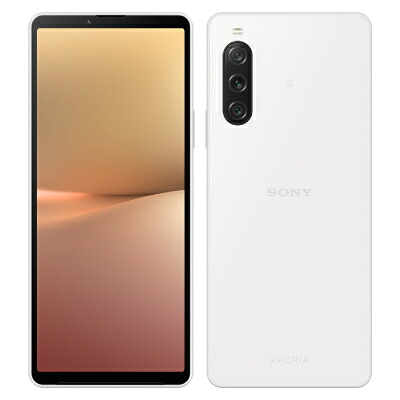 【網状組織受け入れる押さえる▲】Xperia10 V A302SO 白いこと【SoftBank版 SIM無償性】 SONY 当社３ヶ月間引き受ける 中古 イオシス