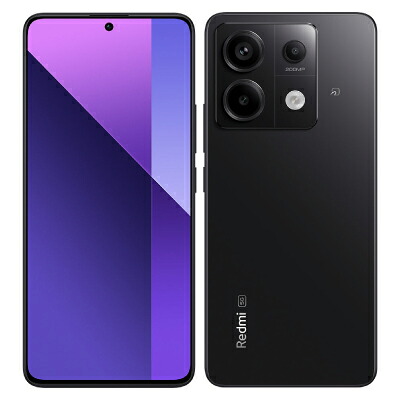 Redmi Note13 Pro 5G XIG05 ミッドナイトブラック【8GB/256GB au版SIMフリー】 Xiaomi （小米） 当社３ヶ月間保証 中古 イオシス｜中古スマホとタブレットのイオシス