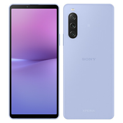 楽天市場】Xperia10 IV SOG07 ラベンダー【au版 SIMフリー】 SONY 当社
