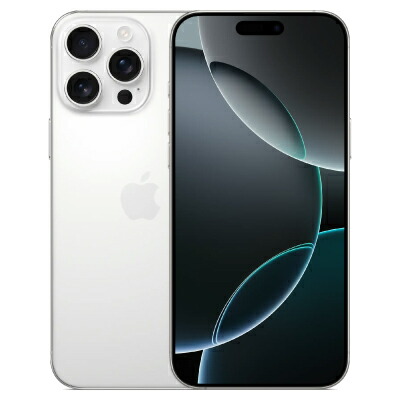 【中古】iPhone16 Pro Max A3295 (MYWH3J/A) 256GB 白いことチタニウム 【国内版SIM無償性】  Apple スマホ かっこ良い電話機 当社３ヶ月間引き請ける 貨物輸送無料 イオシス