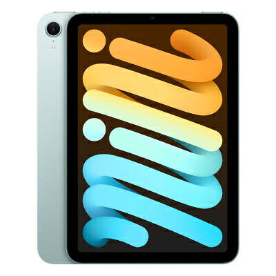 【第7時人】 iPad mini(A17 Pro) Wi-Fi 128GB 青碧 MXN73J/A A2993  Apple 当社３ヶ月間引き請ける 中古 イオシス
