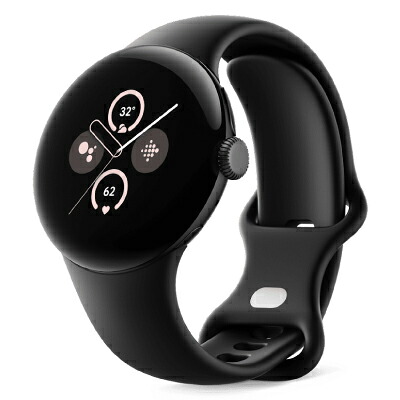 Google Google Pixel Watch2 LTE模範例 Matte Black軽銀入れもの/Obsidian活動的ダンス楽隊 GA05025-GB [中古] 【当社３ヶ月間引き受ける】 イオシス