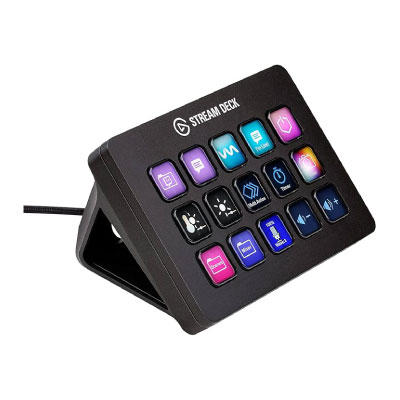 Elgato Elgato Stream Deck MK.2 黒いこと 10GBA9900-JP [中古] 【当社１ヶ月間引き受ける】 イオシス