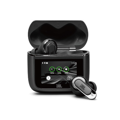 JBL JBL TOUR PRO3 黒いこと [中古] 【当社１ヶ月間引き受ける】 イオシス